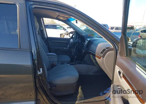 2011 Hyundai Santa Fe Gls from USA, damaged, VIN 5XYZG3AB8BG037766